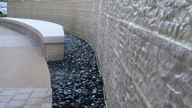 Wall fountains