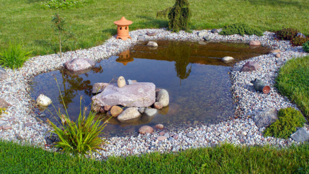 pond designers Orange County