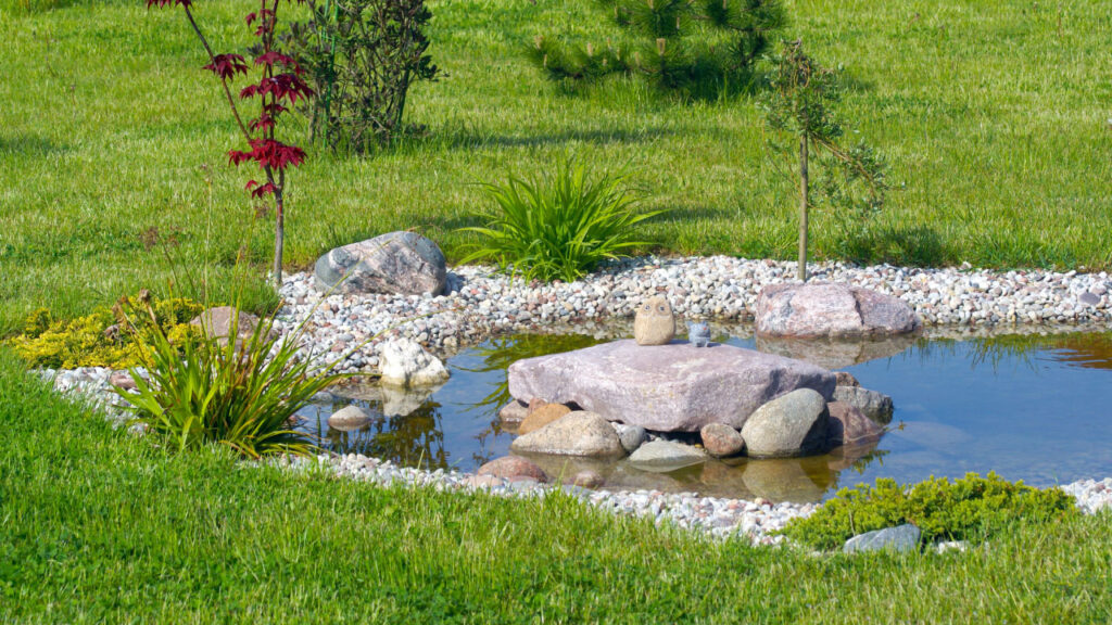 pond designers Orange County