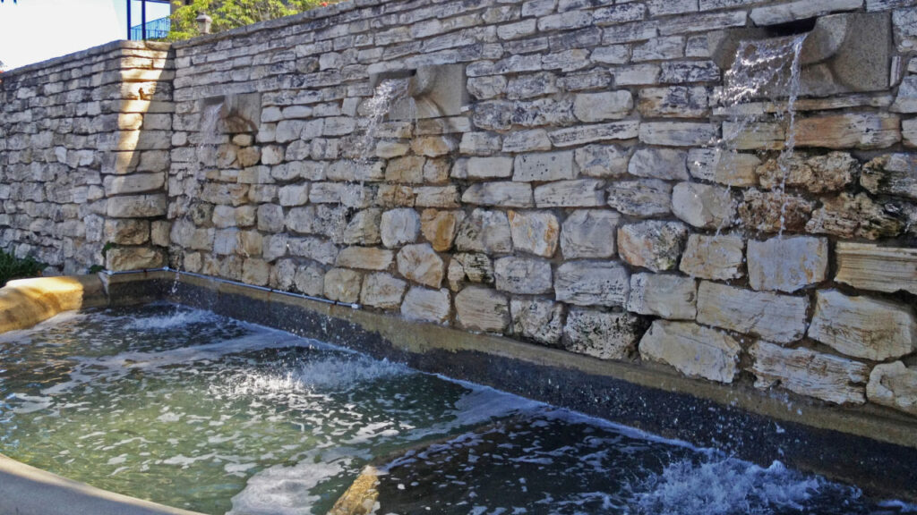 wall fountains