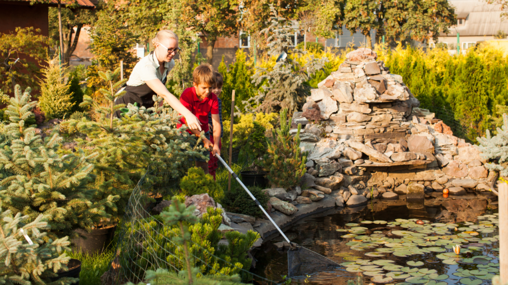 pond fountain parts and supplies Orange County